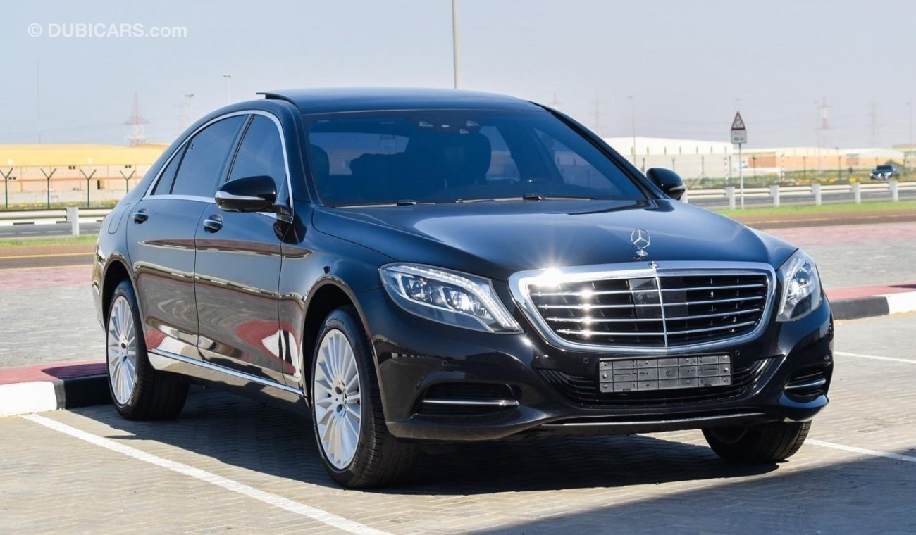 مرسيدس بنز S 350 L 4MATC DIESEL 2017 Perfect Condition Free Accident Original Paint Low Kilometer