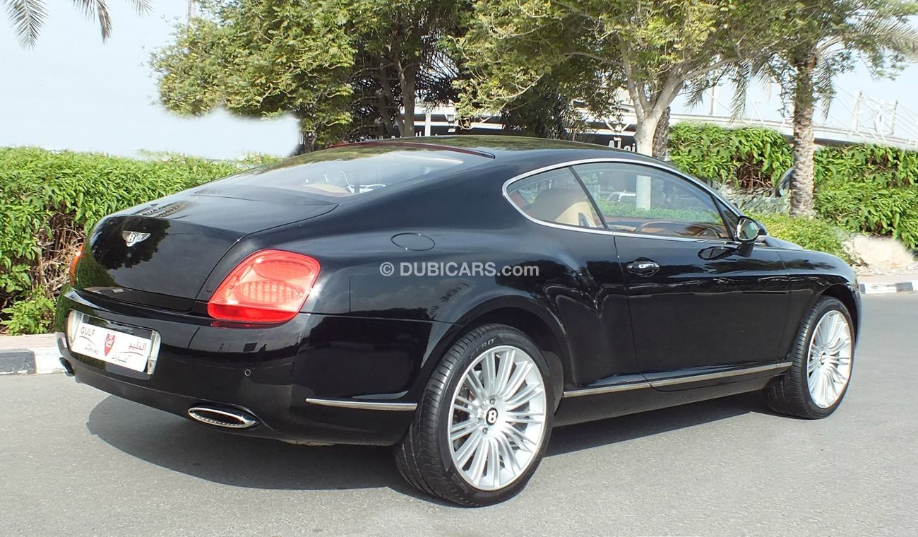 Bentley Continental GT 6.0L Twin Turbo