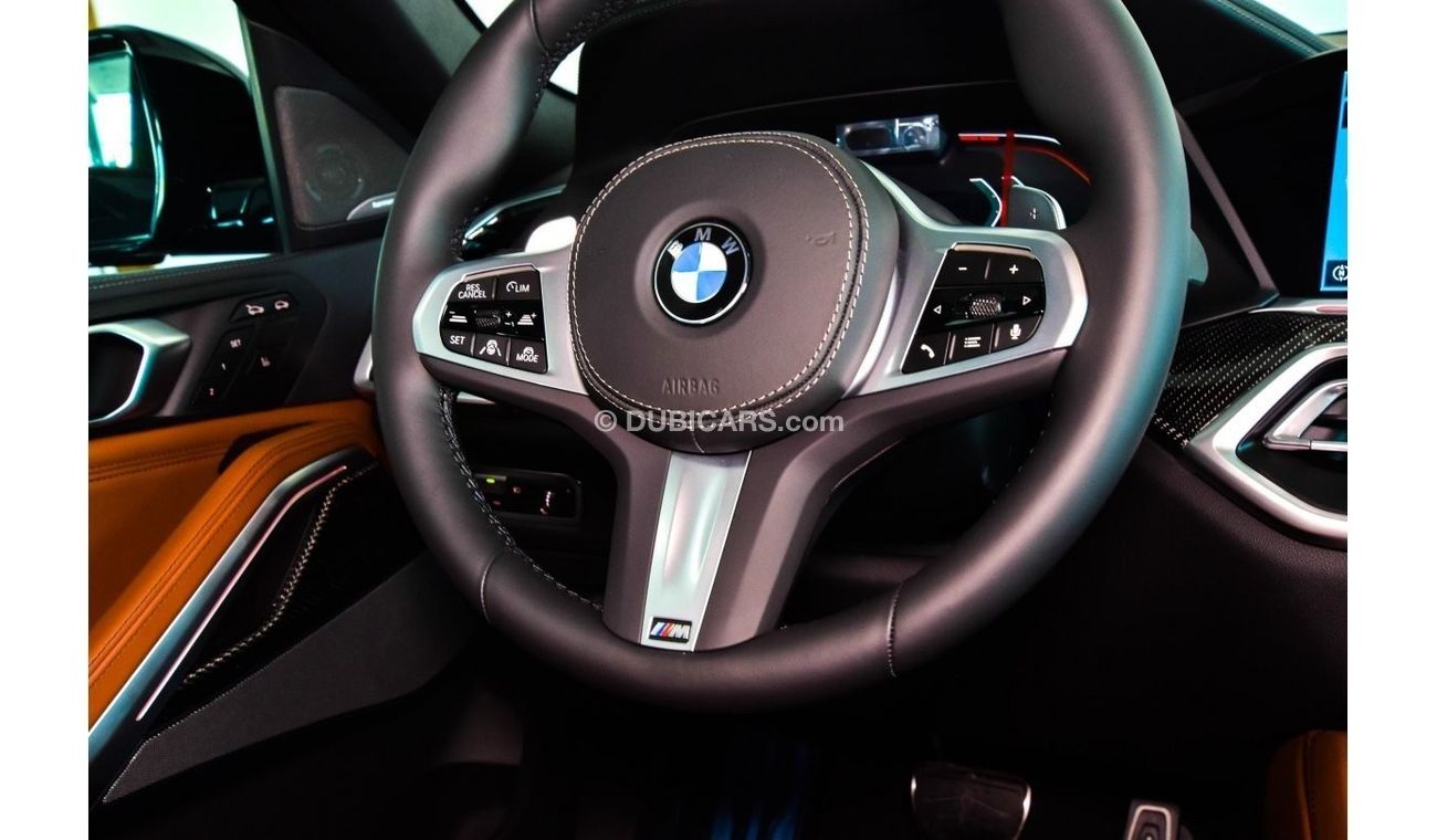 بي أم دبليو X6 XDrive 40 i