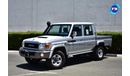 Toyota Land Cruiser Pick Up 79 Double Cab Pickup Limited V8 4.5l Turbo Diesel 4wd Manual Transmission