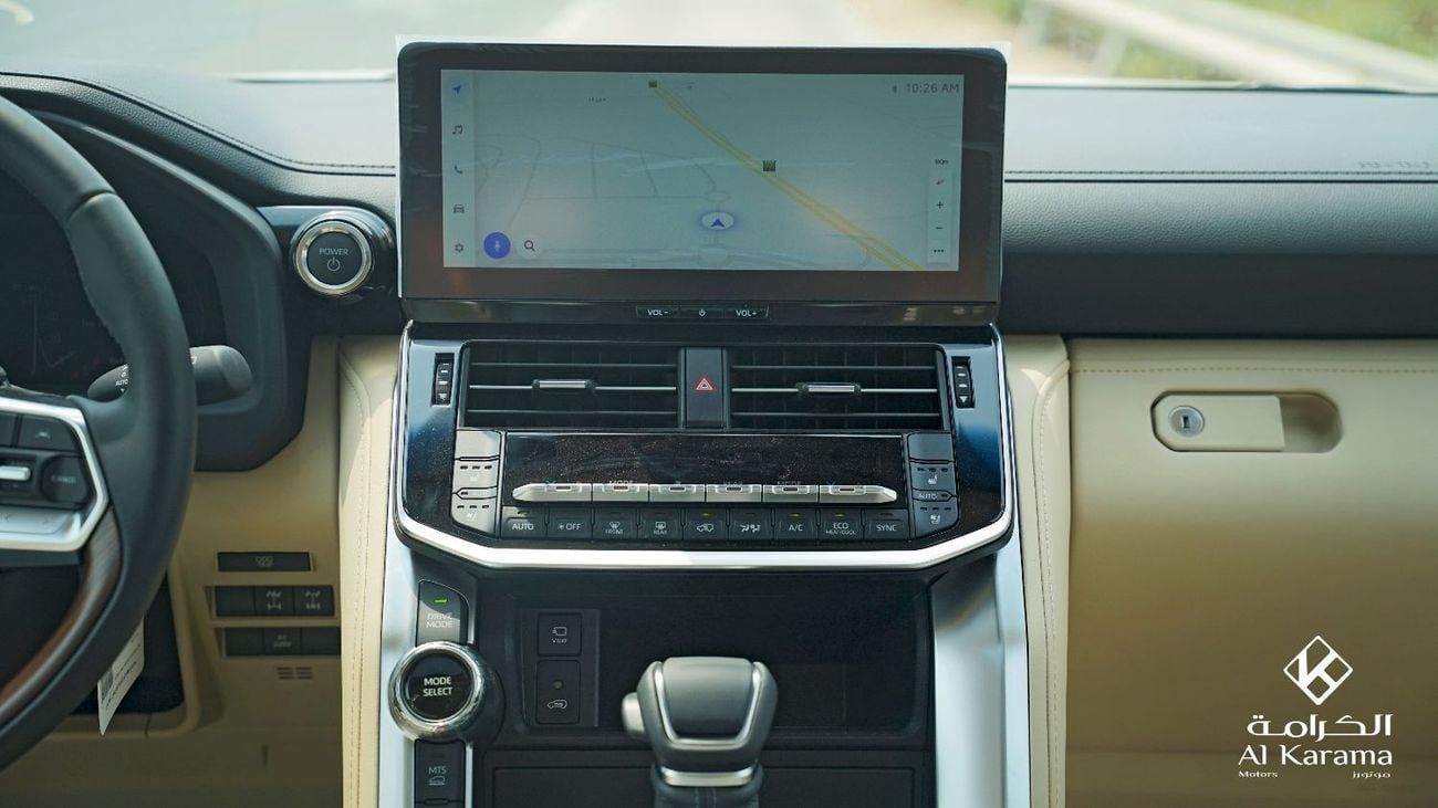 Toyota Land Cruiser Toyota Land Cruiser 3.5L VX | Twin-Turbo Hybrid | VX | GCC Specs