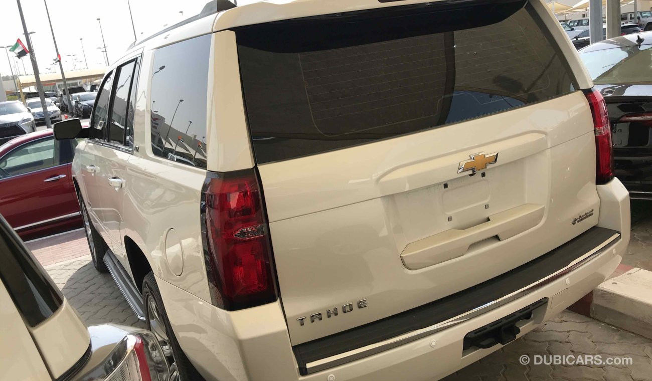 Chevrolet Tahoe خليجيLTZ Sale or exchange