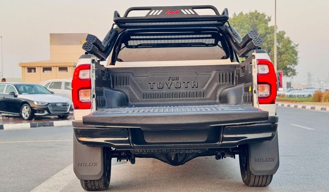 تويوتا هيلوكس GR SPORTS BODY KIT INSTALLED | 2023 | 360 VIEW CAMERA | 2.8L DIESEL ENGINE | AT | PUSH START