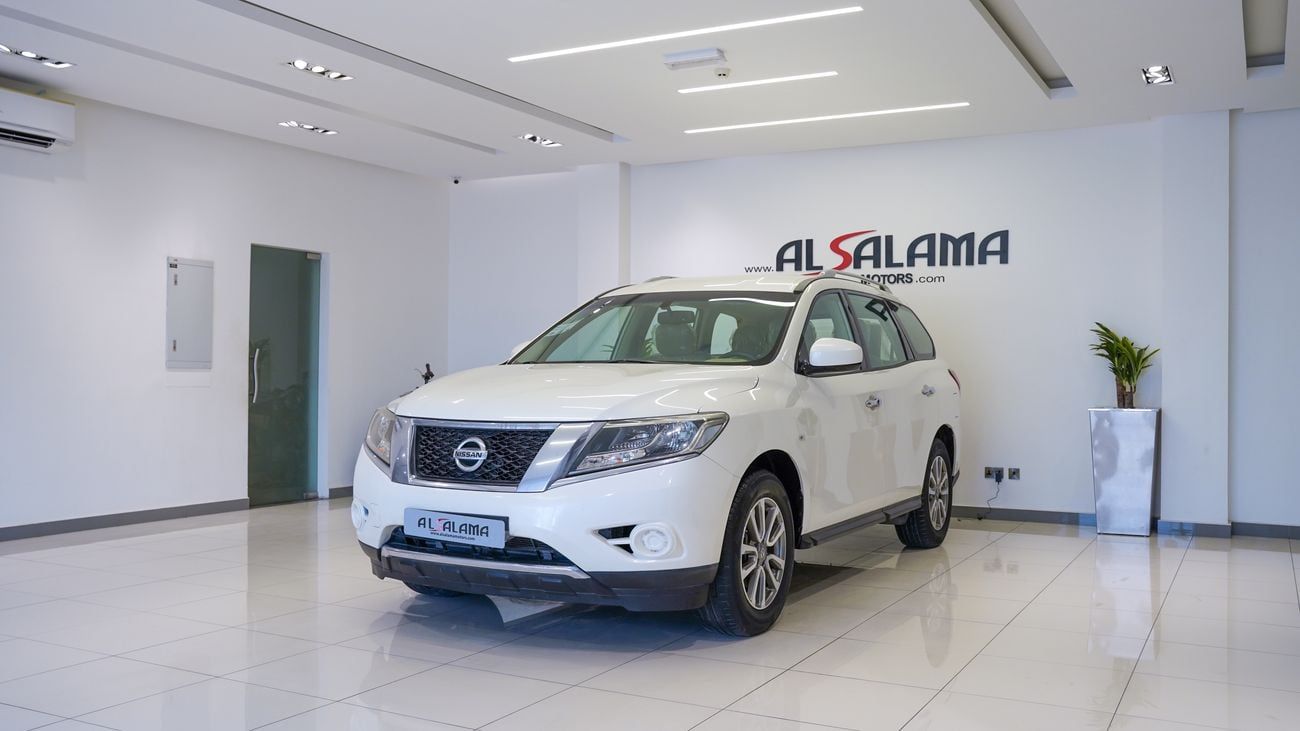 Nissan Pathfinder GCC