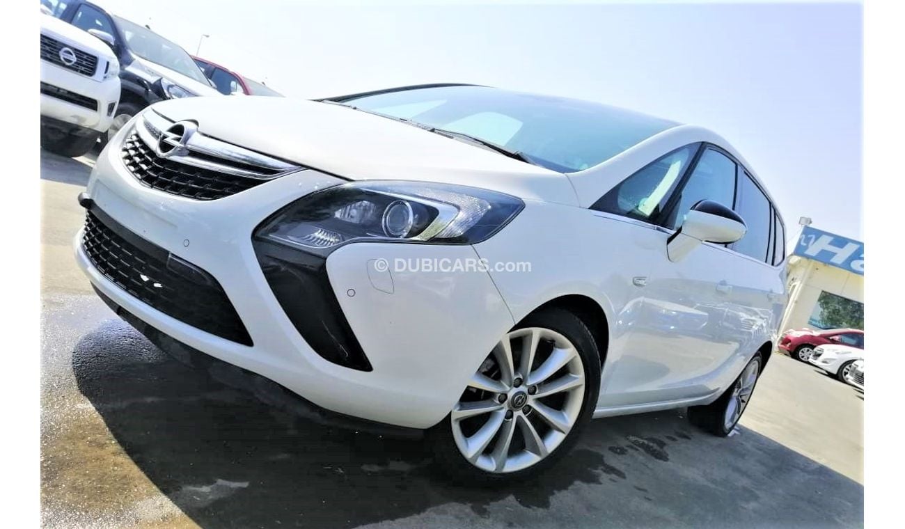 Opel Zafira Tourer Full Option turbo