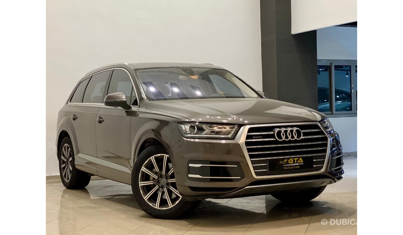 أودي Q7 2016 Audi Q7 S-line 45TFSI Quattro, Full Audi Service History, Warranty, GCC