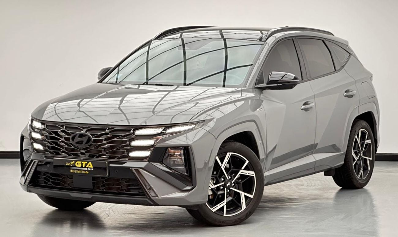 Hyundai Tucson 2025 Hyundai Tucson N-Line, 5 Years Hyundai Warranty + Service Contract, Hyundai Full Service Histor