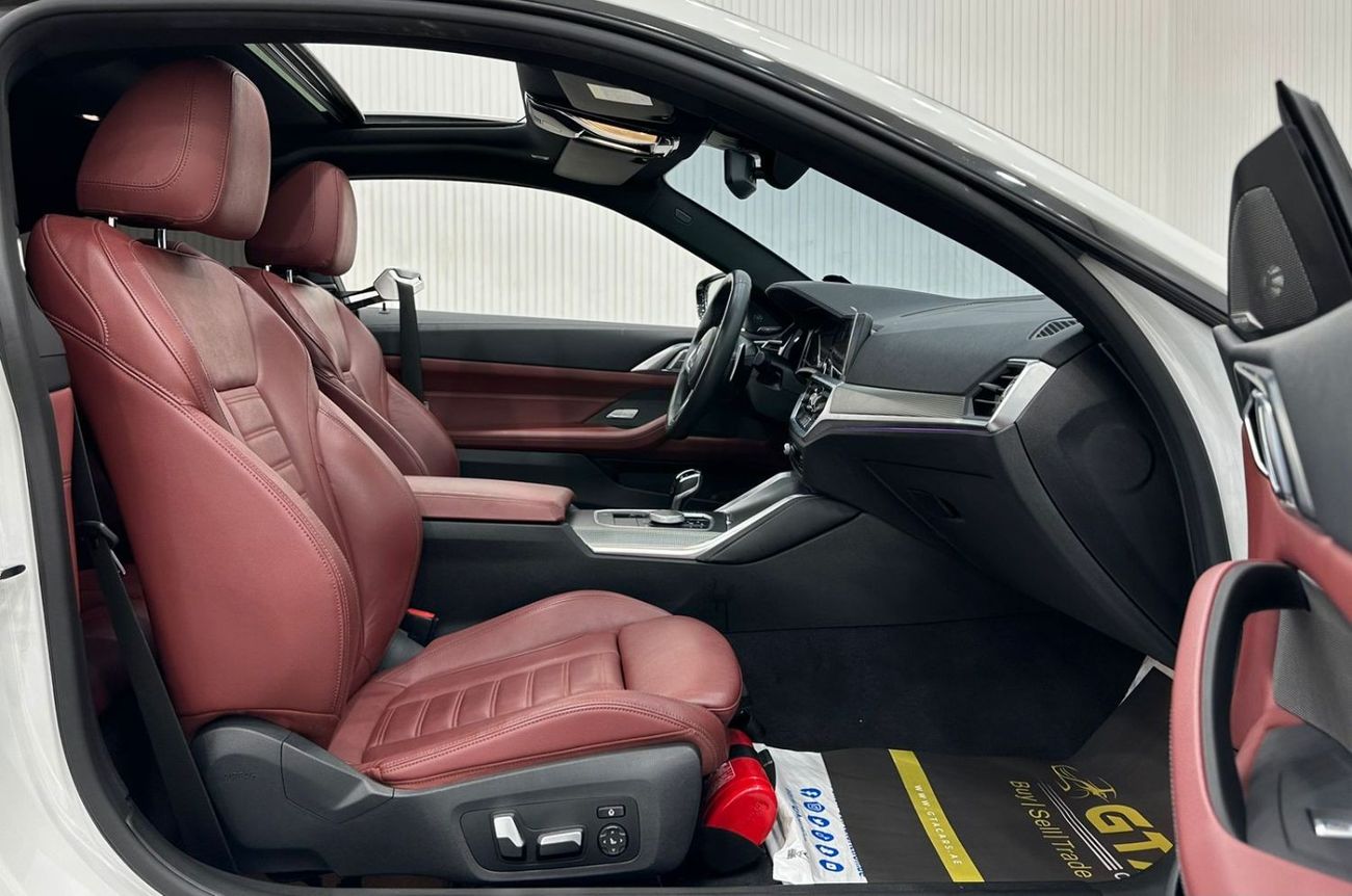 BMW 420i Std 2021 BMW 420i, May 2025 Warranty, GCC