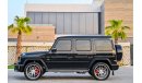 Mercedes-Benz G 63 AMG | 14,668 P.M | 0% Downpayment | Full Option | Pristine Condition