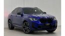 BMW X4 2022 BMW X4M Competition, Jan 2026 BMW Warranty + Service Pack, Full Options, Low Kms, GCC