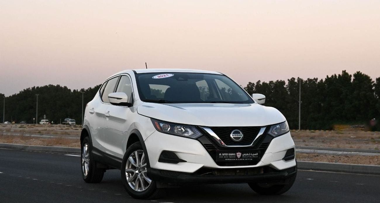 نيسان كاشكاي + 2 NISSAN QASHQAI 2021 IMPORTED AMERICAN IN EXCELLENT CONDITION