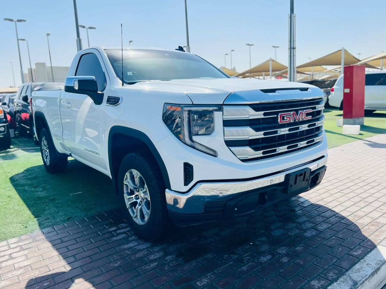 جي أم سي سييرا GMC SIERRA 2025 REGULAR CAB ENGINE 5.3L /V8