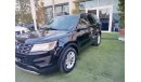 Ford Explorer American import 2016 model, cruise control, control wheels, sensors, in excellent condition, you do