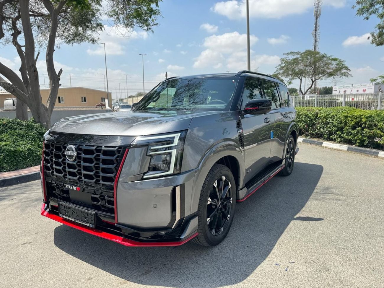 نيسان باترول NISSAN PATROL NISMO 2026 0KM