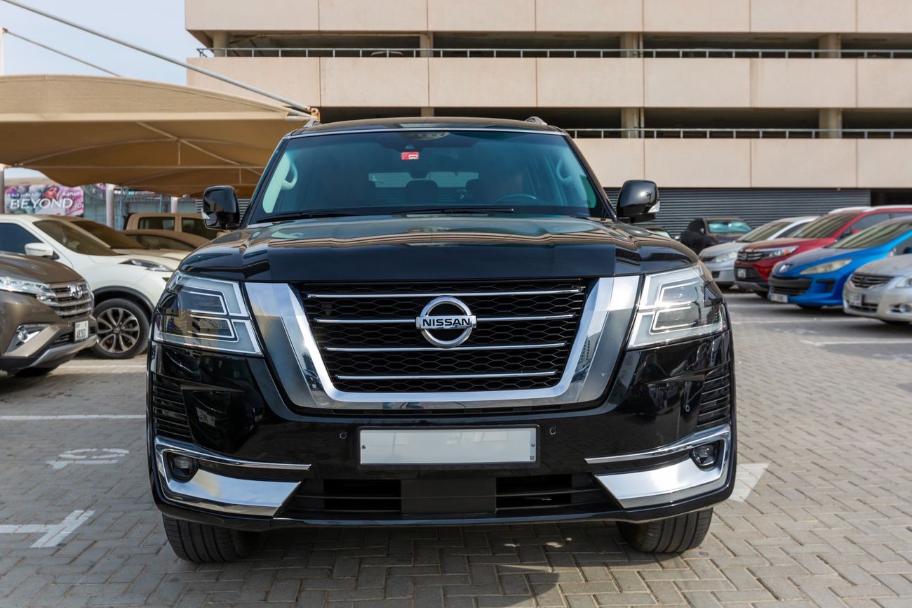 Nissan Patrol LE Titanium 5.6L