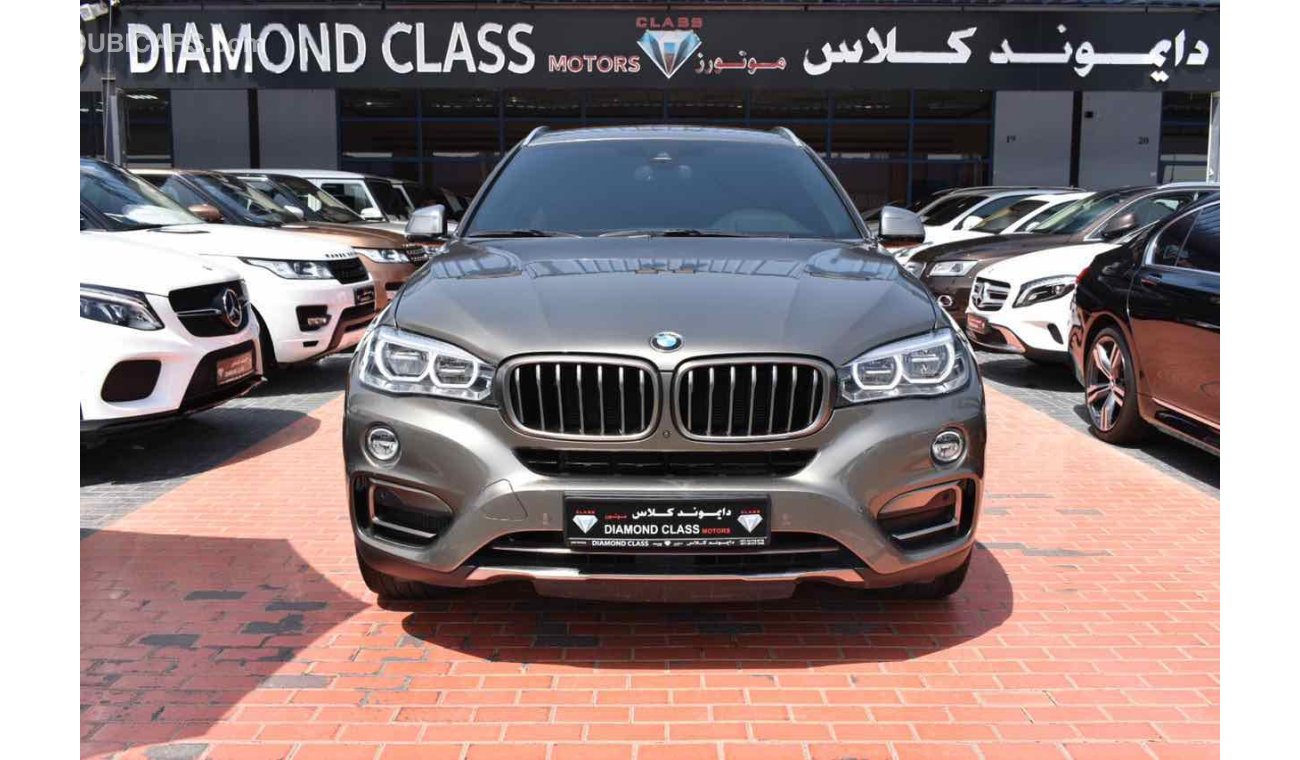 BMW X6 warranty and service contract