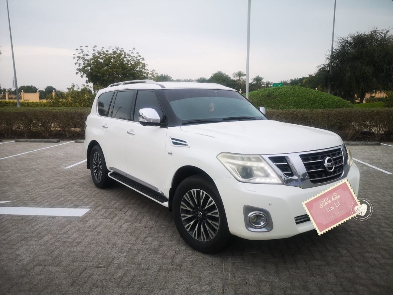 Nissan Patrol LE Platinum City 5.6L