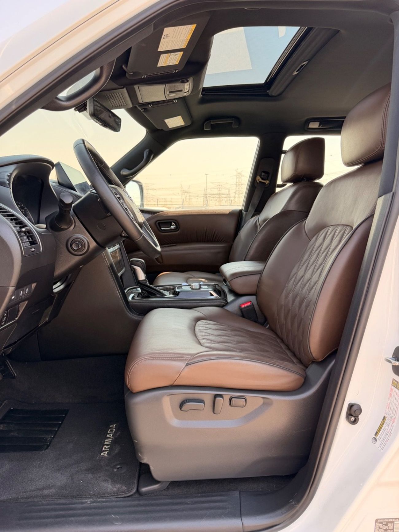 Nissan Armada Platinum 5.6L  | sunroof, 360 camera, VIP seats full option