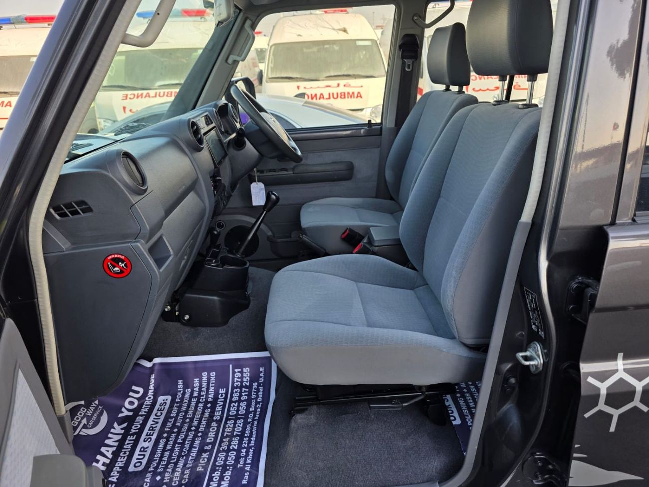 تويوتا لاند كروزر بيك آب RIGHT HAND VEHICLE ONLY FOR EXPORT 4.5L MODEL 2018 SHAPE 2024