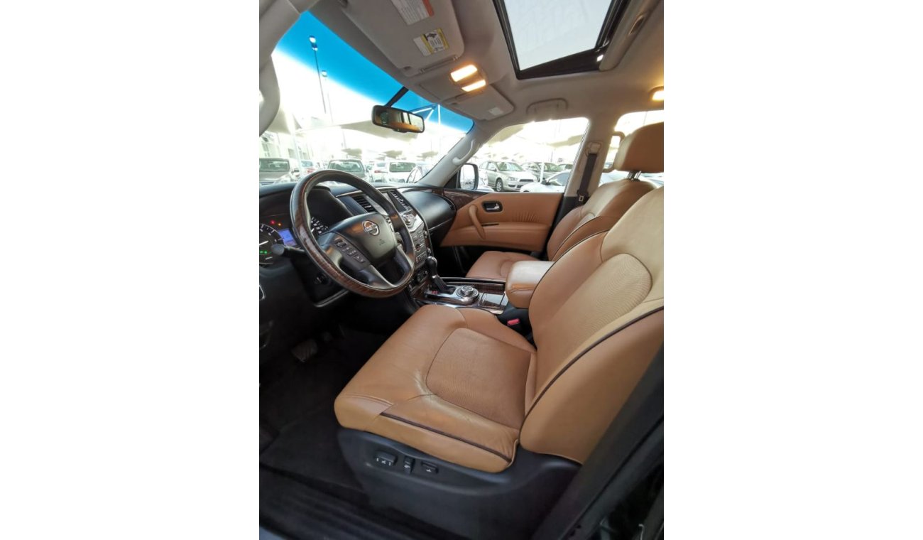 Nissan Patrol Nissan patrol platinum SE 2015