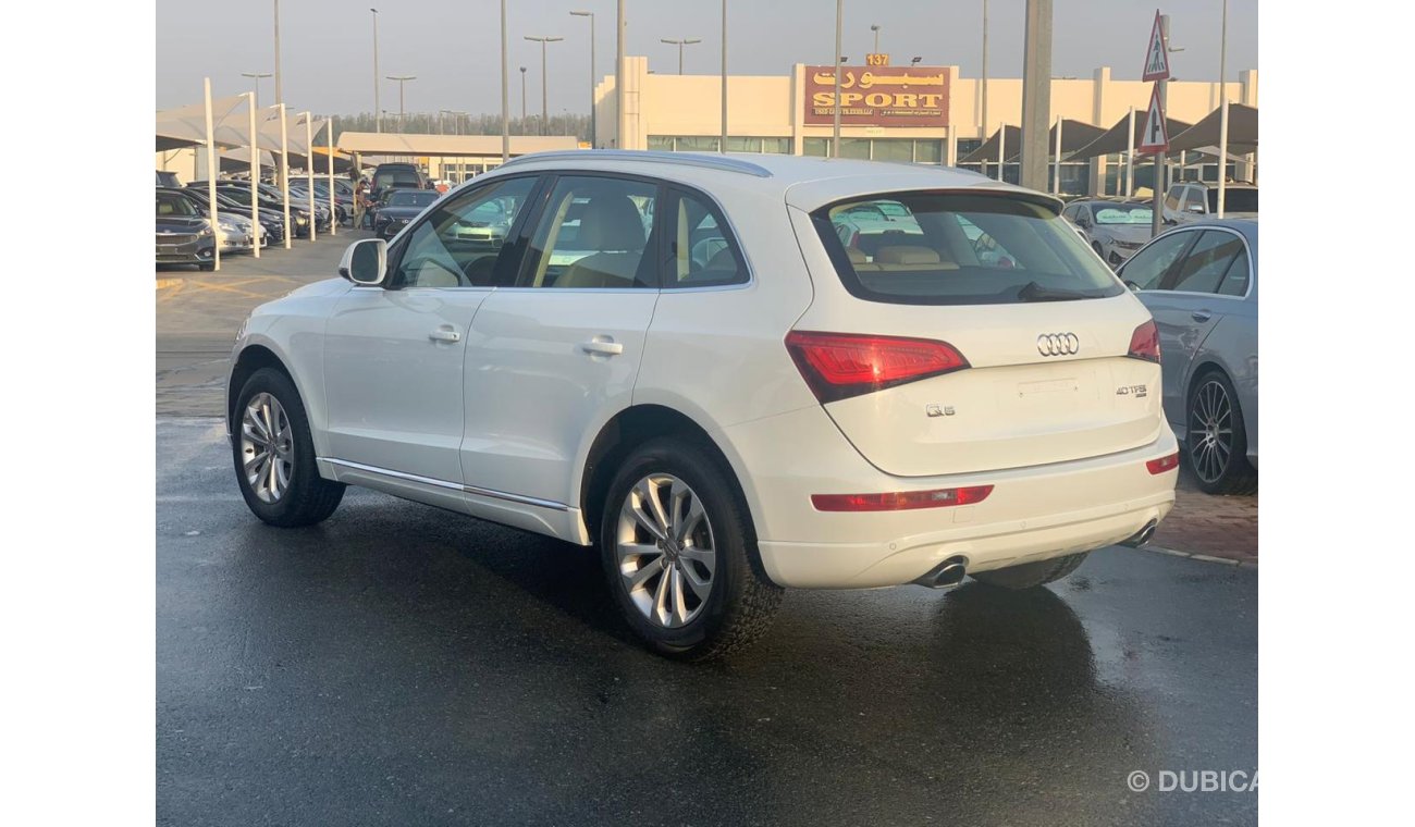 Audi Q5 Audi Q5_2015_GCC_Excellent_Condithion