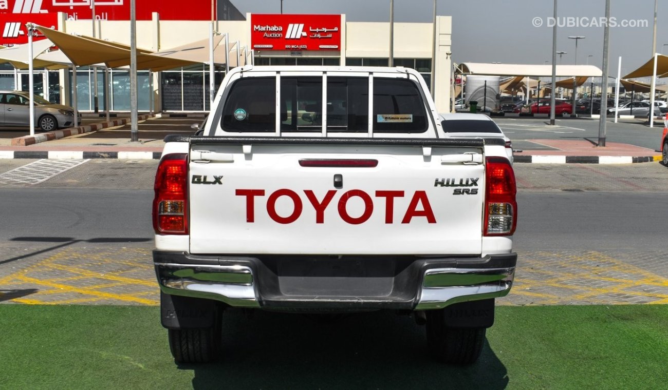 Toyota Hilux GLX SR5