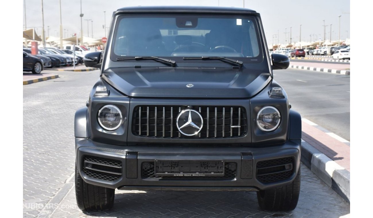 مرسيدس بنز G 63 AMG CLEAN CAR WITH WARRANTY