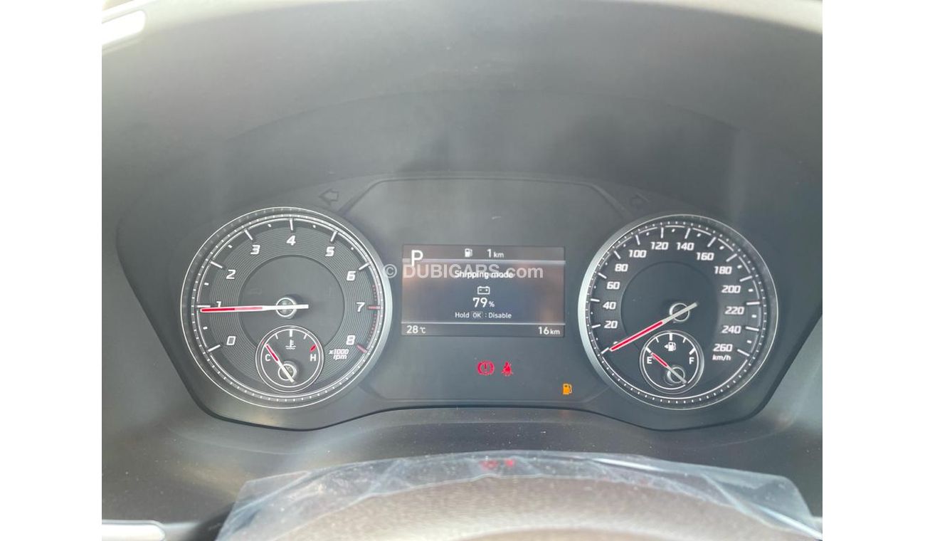 Hyundai Santa Fe SENTA FE 2021, FULL OPTION, WHITE COLOR, ONLY FOR EXPORT