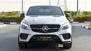 Mercedes-Benz GLE 43 AMG Coupe MERCEDES GLE 43 AMG / COUPE / 2018 / GCC / UNDER WARRANTY
