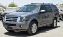Ford Expedition Limited V8 Full Option 2012 Perfect Condition GCC