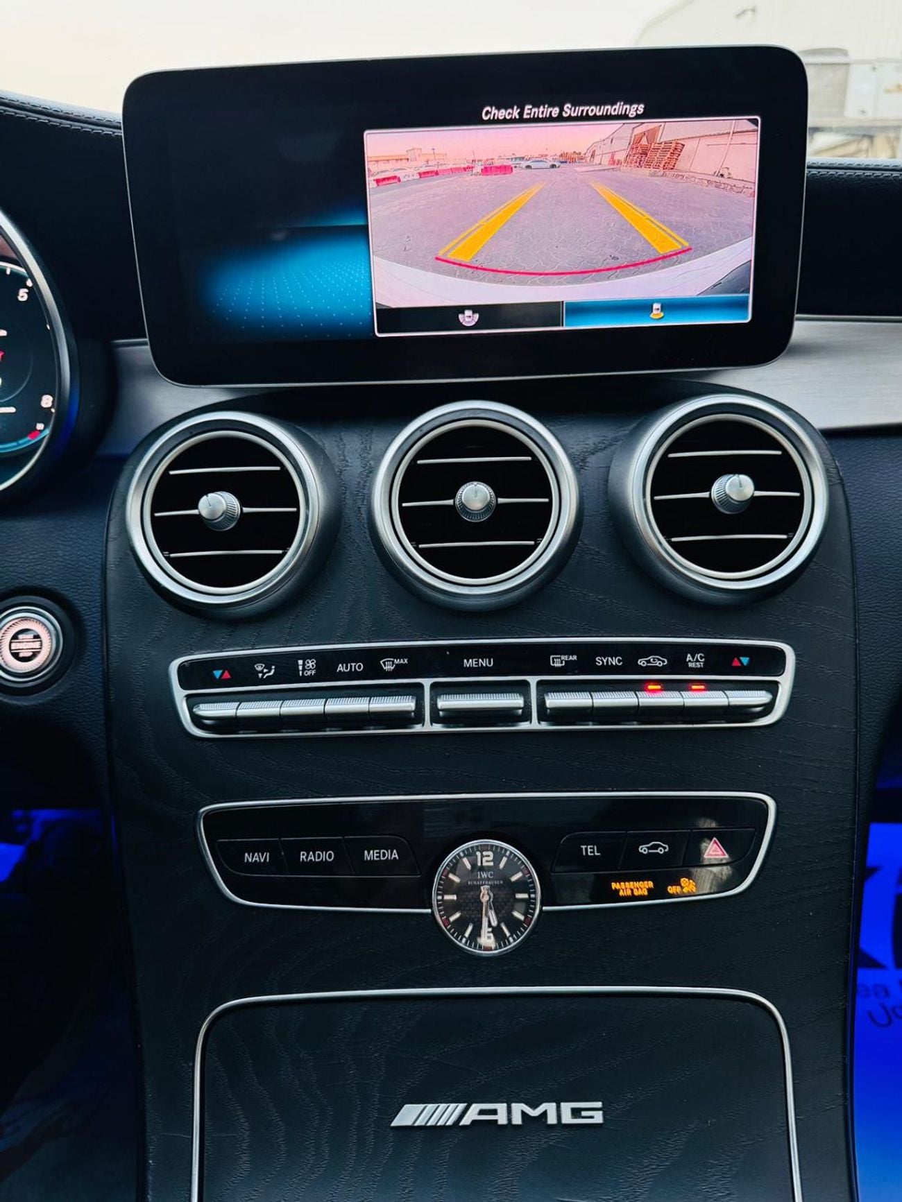 Mercedes Benz C63 AMG S