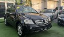 مرسيدس بنز ML 350 خليجى رقم واحد - فتحة - جلد - رنجات - بحالة ممتازة لاتحتاج لاى مصاريف