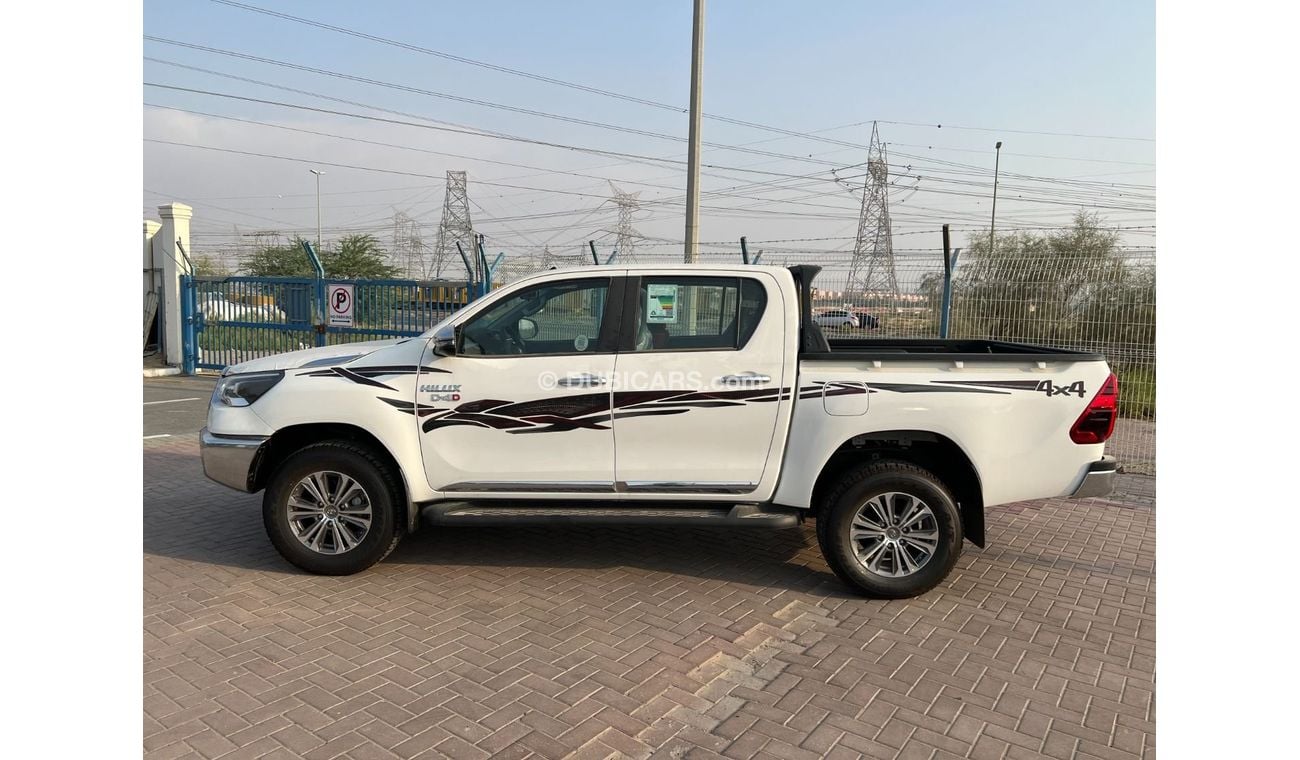 Toyota Hilux S GLX Limited