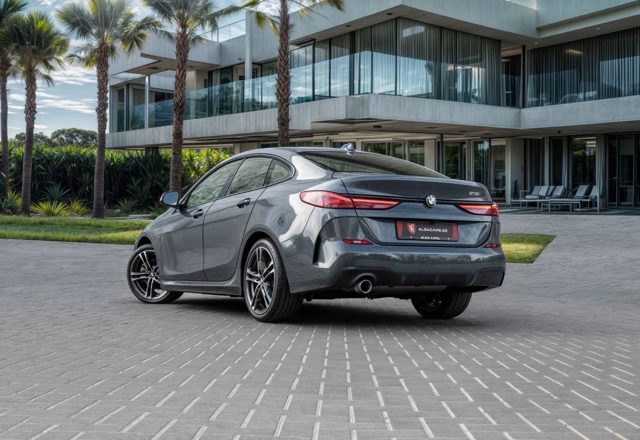 BMW 218i 218i Gran Coupe M-Kit | 2,546 P.M | 0% Downpayment | Perfect Condition!