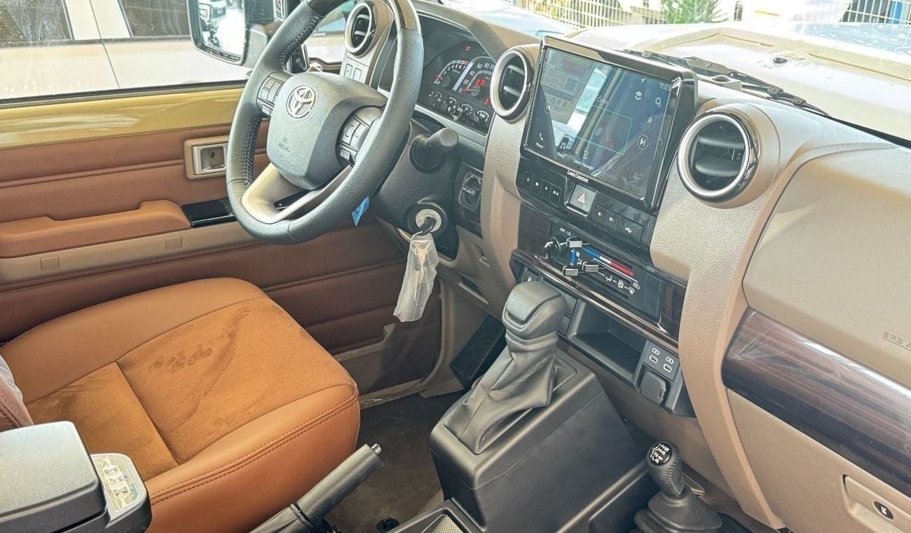 Toyota Land Cruiser Pick Up (LC) 79 SINGLE CABIN (LX) AT 4.0L GASOLINE 2025