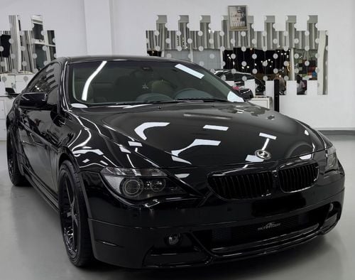 BMW 645i Perfect condition .. V8 ..