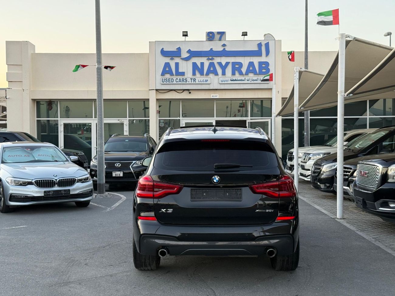 BMW X3 xDrive 30i M Sport 2.0L