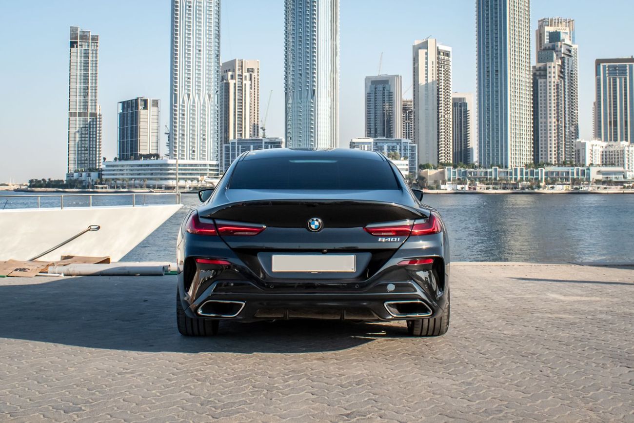 BMW M840i 2300 AED Per Month With 0% Down Payment for 5 Years)