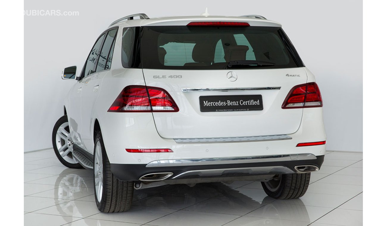 Mercedes-Benz GLE 400 *Special online price WAS AED205,000 NOW AED169,000