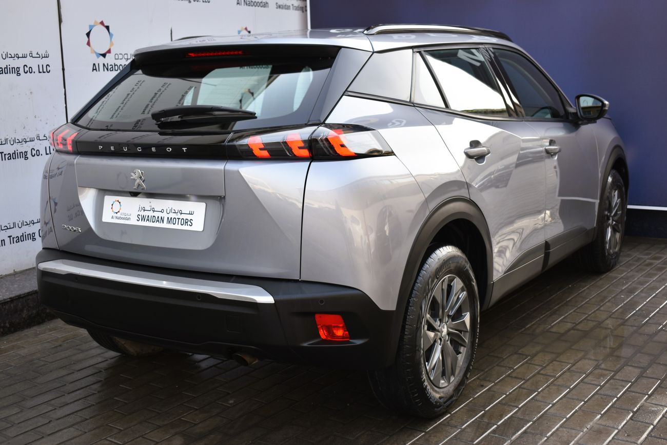 Peugeot 2008 AED 799 PM | 1.6L ACTIVE GCC AUTHORIZED DEALER MANUFACTURER WARRANTY UP TO 2026 OR 100K KM