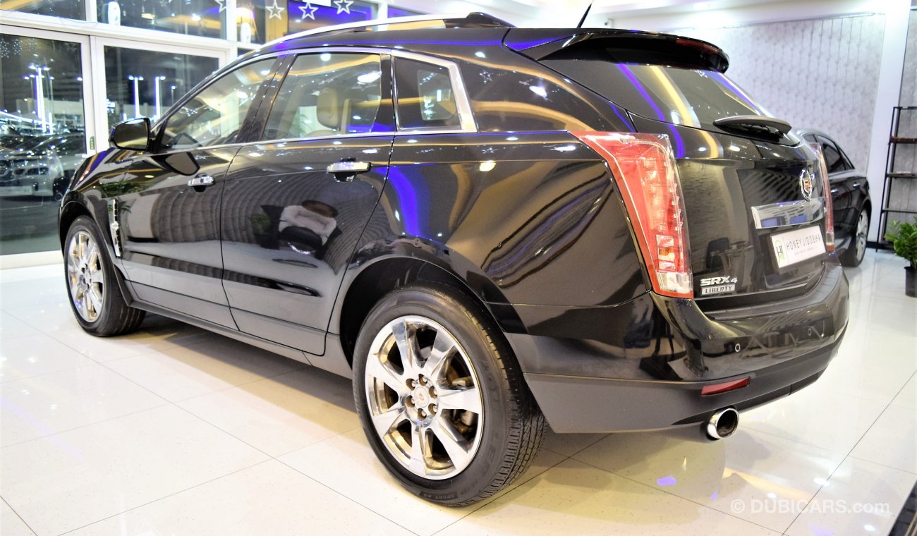 Cadillac SRX 4