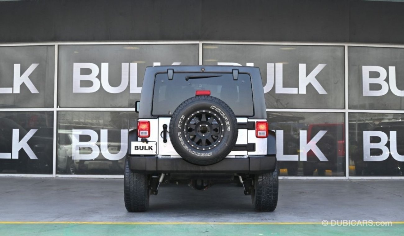 Jeep Wrangler Sport Jeep Wrangler Lifted - 2018 MY - Big Screen - Under Warranty - AED 1,506 Monthly Payment