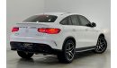 Mercedes-Benz GLE 43 AMG Coupe 2018 Mercedes GLE 43 AMG, Warranty, Full Mercedes Service History, Very Low Kms, GCC