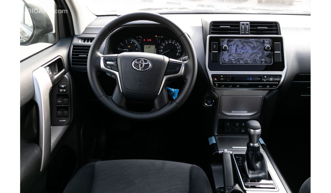 Toyota Prado Buy The New Land Cruiser Prado 2023 | 4.0 Litre 6 Cylinders Dual VVT-I 271 HP |  4WD | Active Tracti