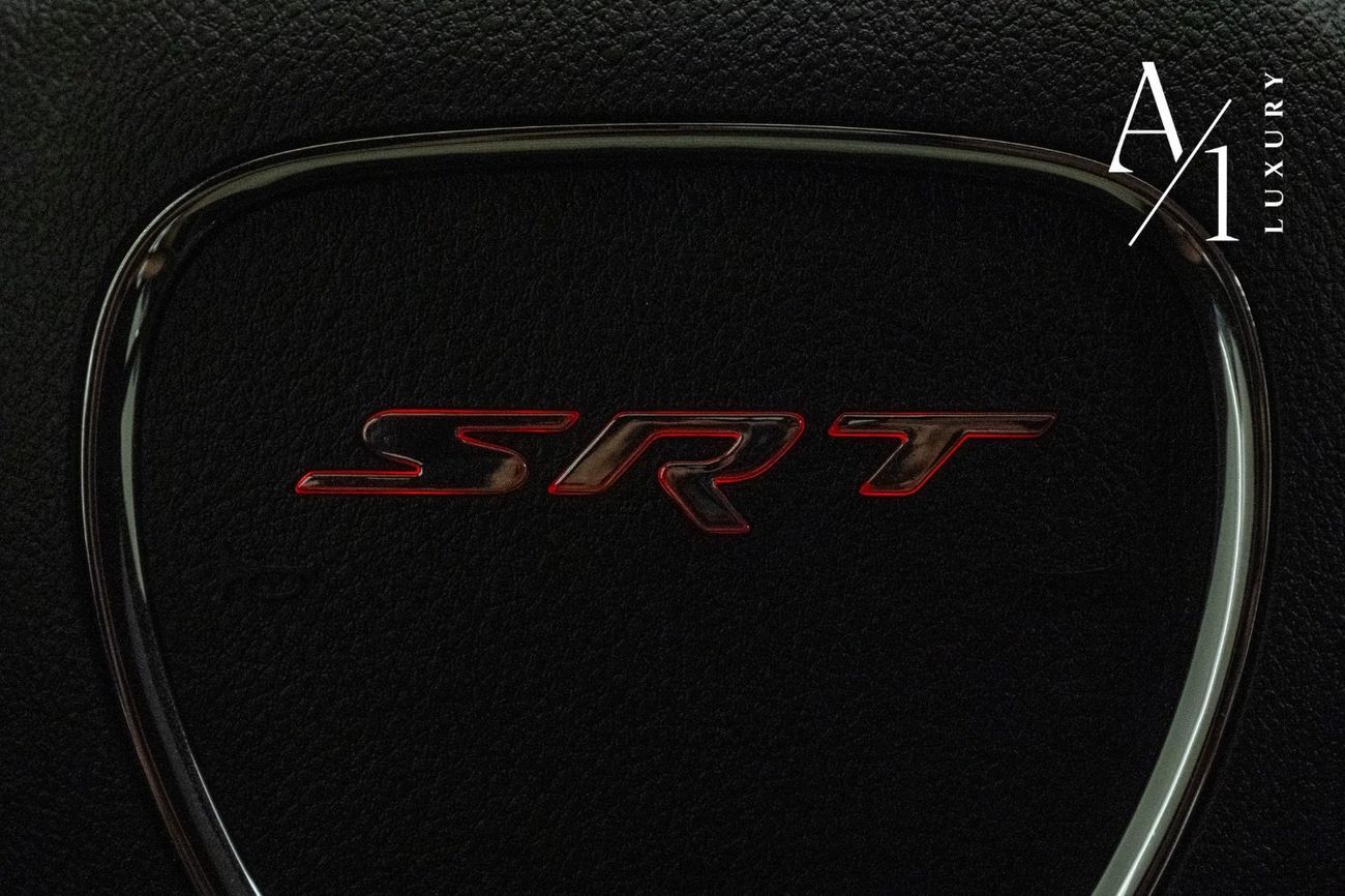 دودج تشارجر SRT 6.2L V8 HellCat RedEye WideBody