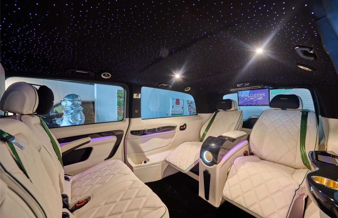 Mercedes-Benz V 300 2026 “L’HERITAGE” – Handcrafted by ROYAL CUSTOMS in Dubai (5 Year Warranty)
