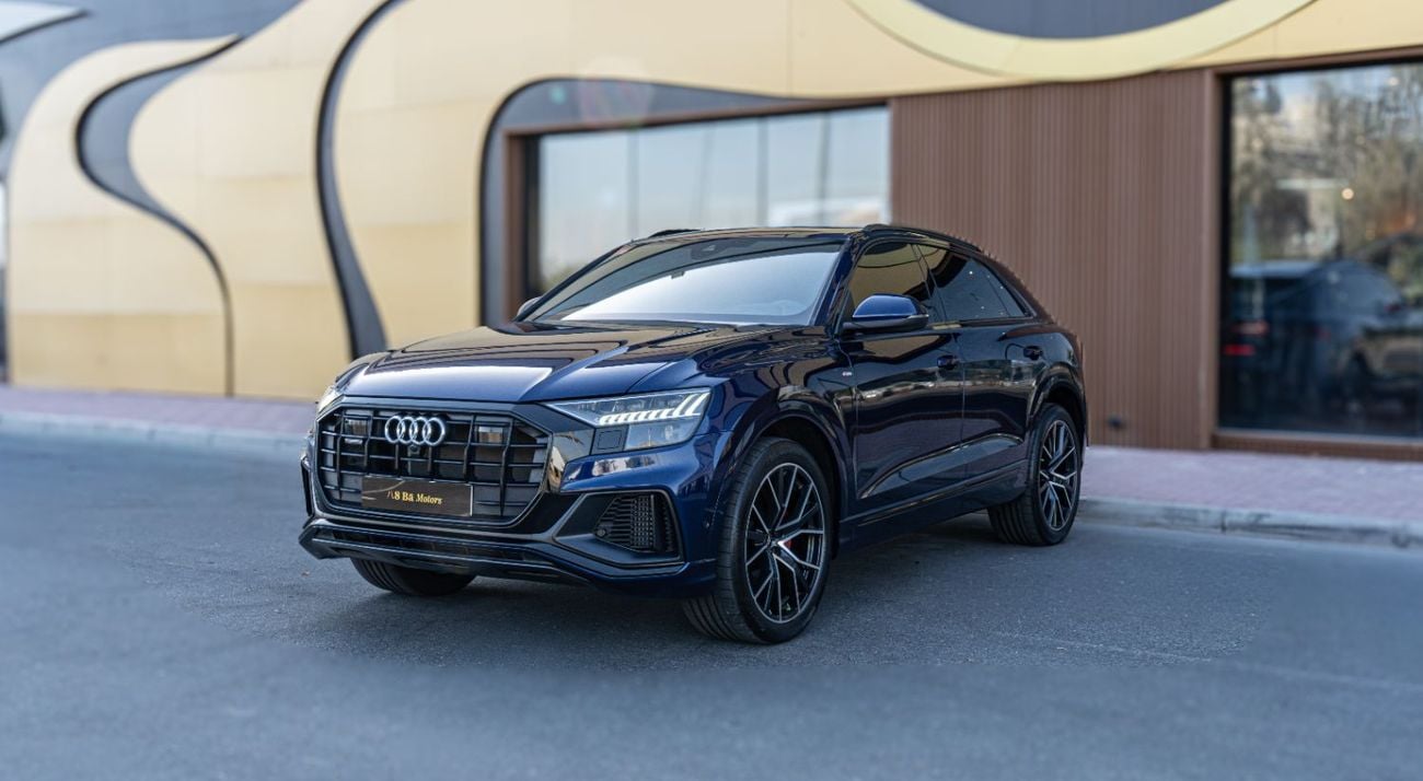 Audi Q8 55 TFSI Quattro