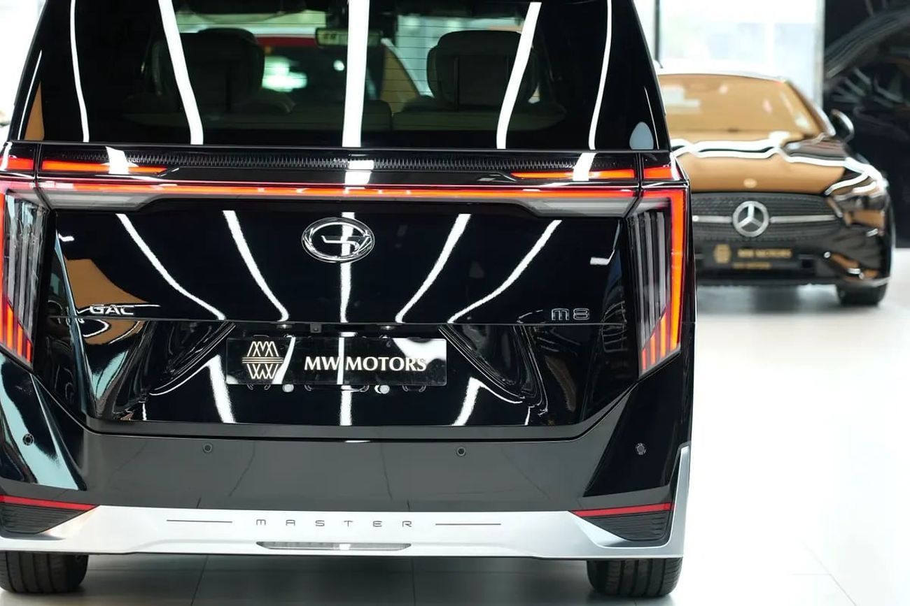 GAC M8 2.0T GX GX Master | GCC 0km | 5 Years Agency Warranty