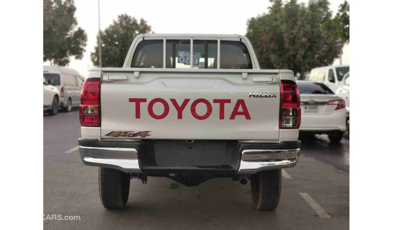 Toyota Hilux 2.4L DIESEL, 17" TYRE, 4WD, TRACTION CONTROL, XENON HEADLIGHTS (CODE # THBS02)