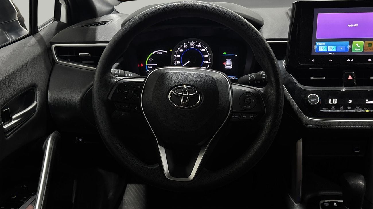 Toyota Corolla Cross XL 2025 | AED 1292/Month | 20% DP | 30 Day Return | Warranty | Service History